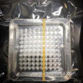 Vacuum packaging sapphire glass ball lenses in stock